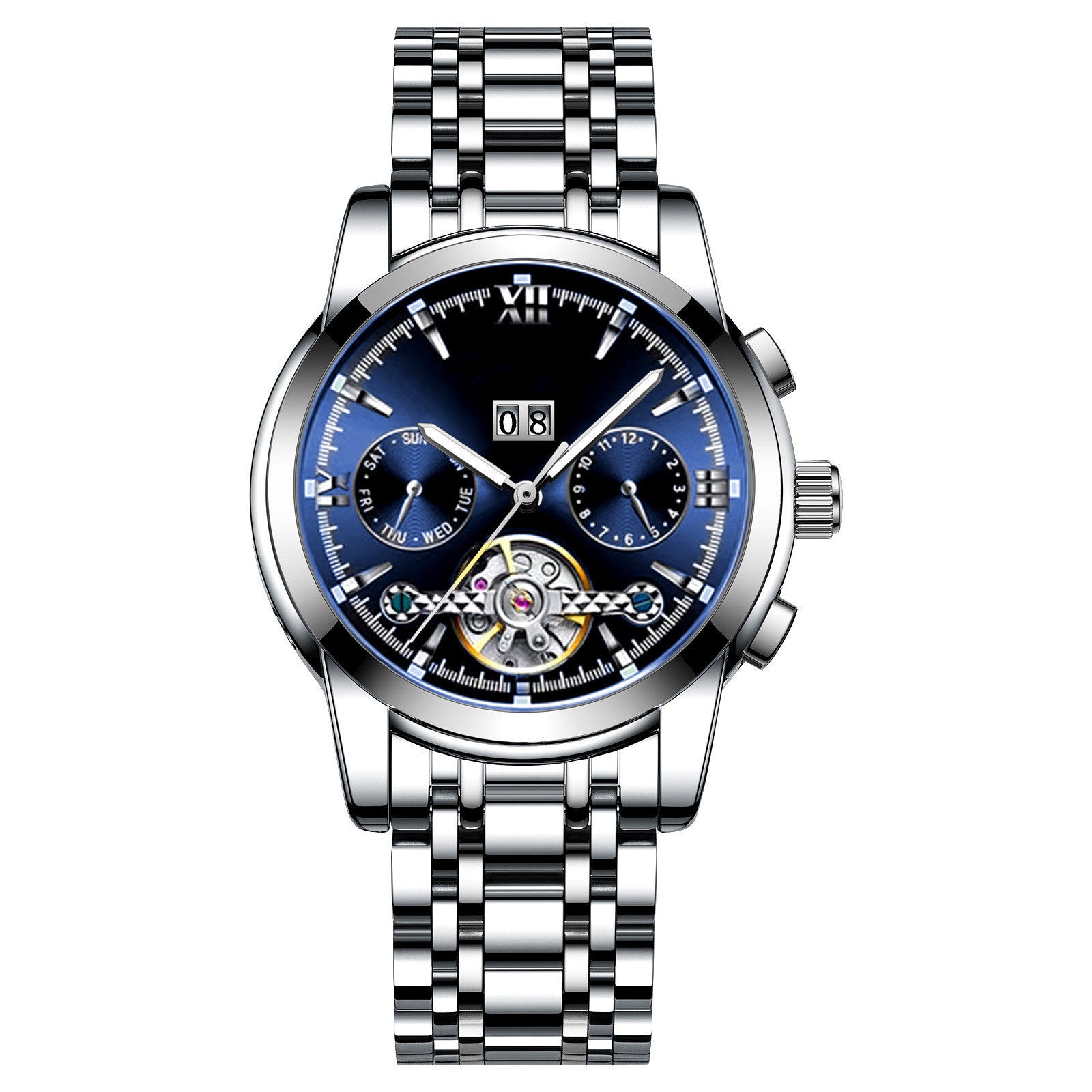 Fully Automatic Multifunctional Mechanical Watch 90c48f53 a00c 49cd b22e 342c04948f46