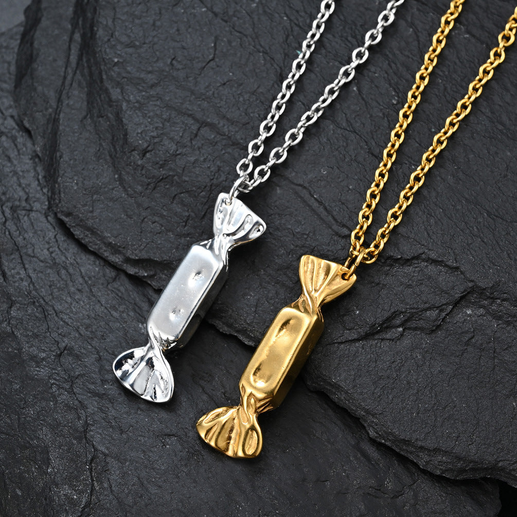 Japanese Style Artistic Youth Simplicity Accessories Candy Necklace 90c69425 c82d 4def 8242 bd19be834344