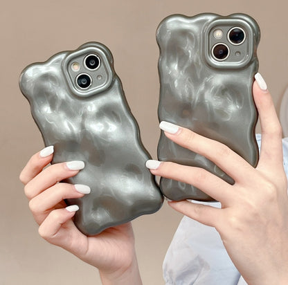 Pure Gray Meteorite Pattern Creative Soft Shell Phone Case 90cb3ad9 0d0e 4904 8bfb 12e7ff900083
