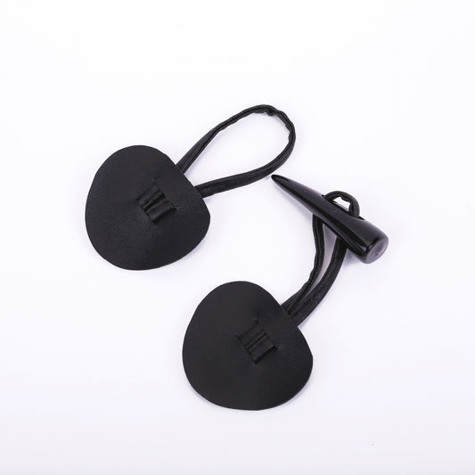 A Pair Of Resin Trench Coat  And Metal Buttons - HD Wireless Product #1