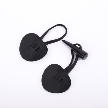 A Pair Of Resin Trench Coat  And Metal Buttons - HD Wireless Product #4