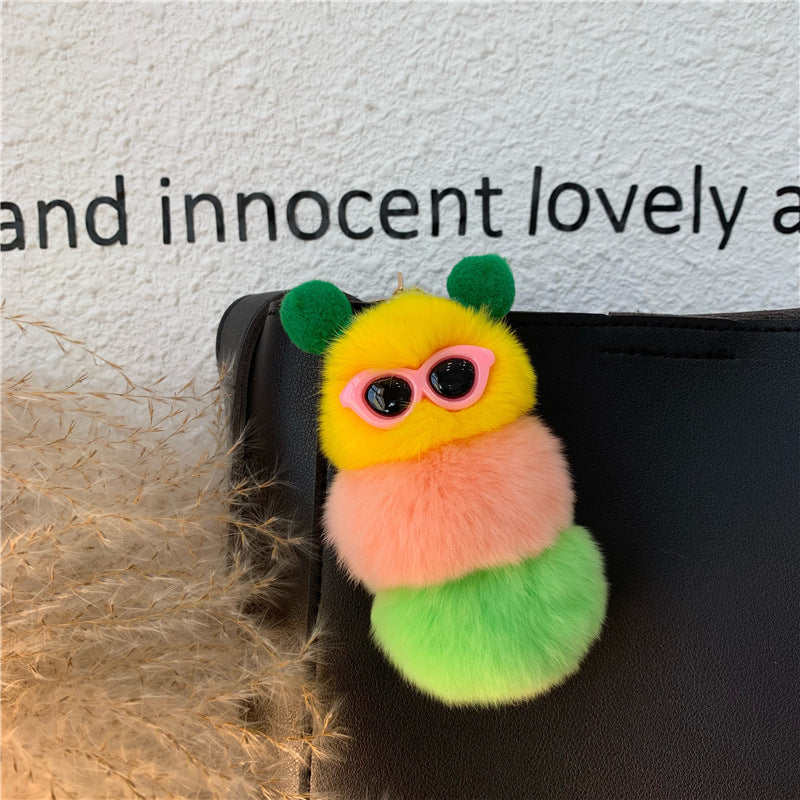 Personalized Creative Plush Doll Car Keychain Pendant 90d4bf51 497e 41bb ba09 29a3d7045080