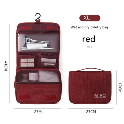 Travel Business Storage Bag Business Trips Portable Large Capacity Wash Bag Hanging Dry Wet Separation Toiletry 90d5b7fe 3e94