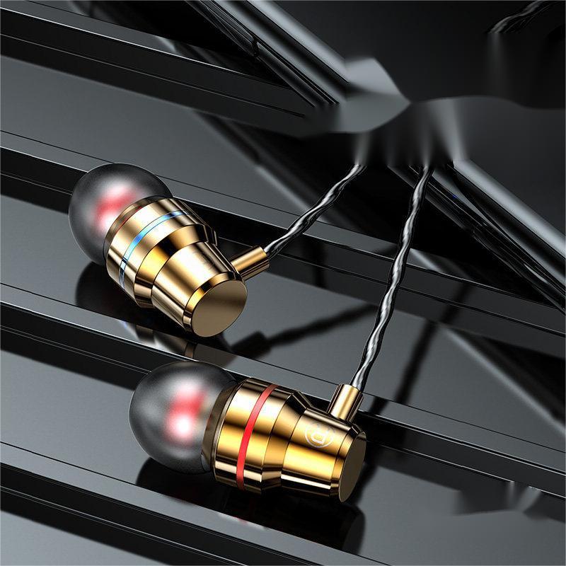 Metal Earphones High-end Wired Earphones 90f43ccd 9f4c 419d 9878 517faf11c2c6