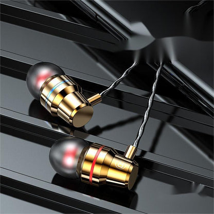Metal Earphones High-end Wired Earphones 90f43ccd 9f4c 419d 9878 517faf11c2c6