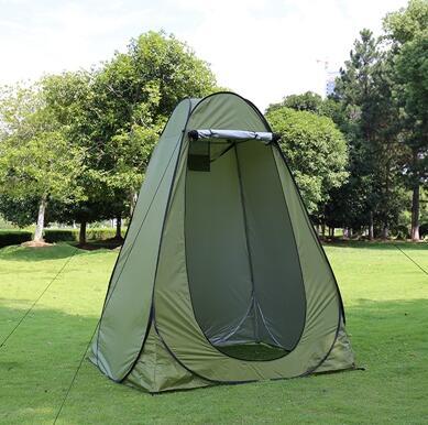 Portable Privacy Shower Toilet Automatic Camping Tent UV Function Travel Camping Tent Outdoor Dressing Beach Sun Shelte 91026