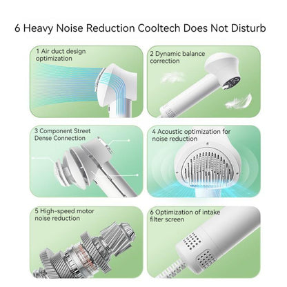 Smart Pet Hair Dryer Dog Golden Retriever Cat Grooming Hairdressing Blow & Comb Silent No Harm Pet Cleaning Supplies Pet Prod