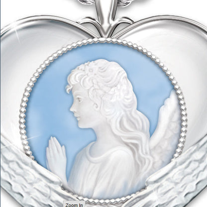 Angel prayer pendant 910582251829