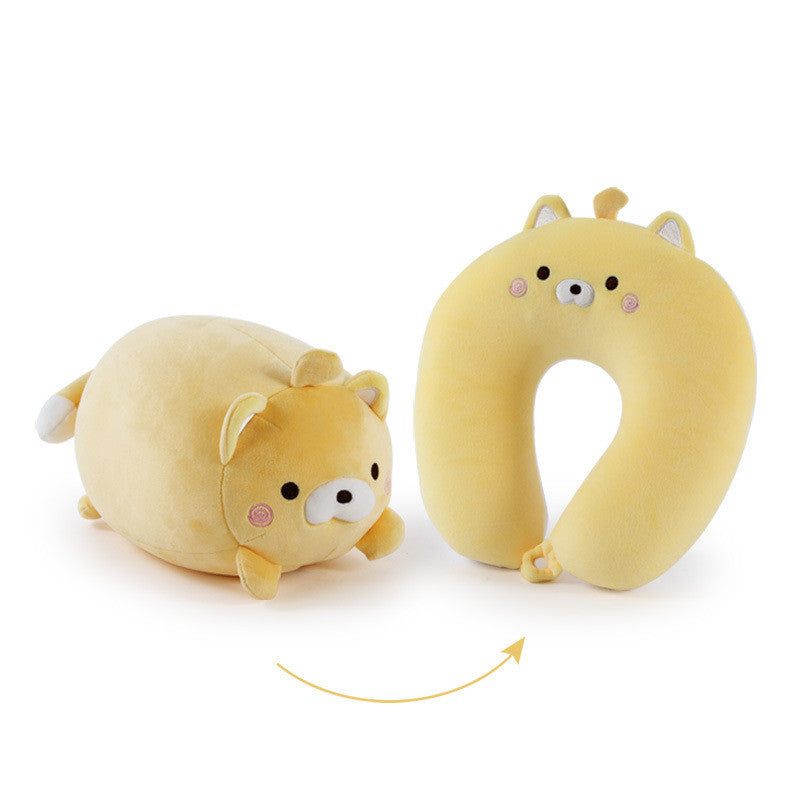 Soft Pillow Penguin U-Shaped Sleep Protection Neck Pillow Home Office Nap Body Pillows Travel Car Adult Cute Pillows 91065612