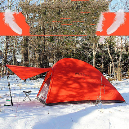 MU Gaodi New Double Qingqi 2 Outdoor Camping Tent 910839372282