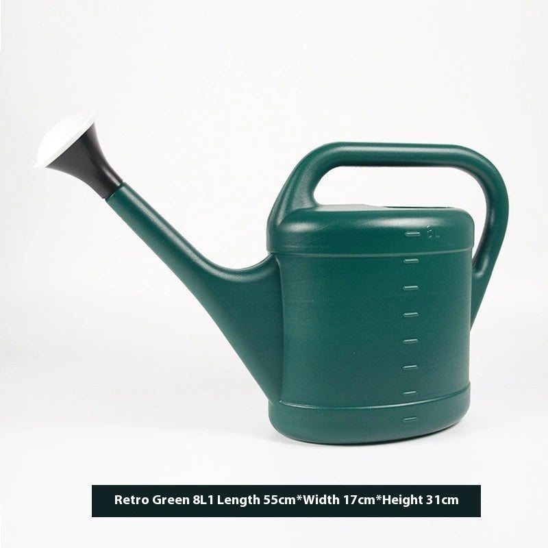 Garden Vegetables Watering Pot Dual-use Plastic Large Capacity 10L Long Mouth Wholesale 910db69c 102c 465b a75f 407a6ce9361c 