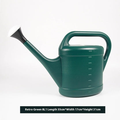 Garden Vegetables Watering Pot Dual-use Plastic Large Capacity 10L Long Mouth Wholesale 910db69c 102c 465b a75f 407a6ce9361c 