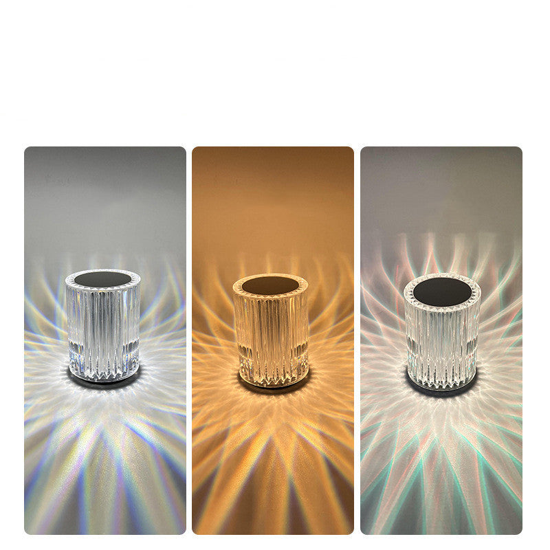 Crystal Lamp Acrylic Creative Lines Small Night Lamp 910df4b1 15c9 4fe5 adc4 2c657aa717a6