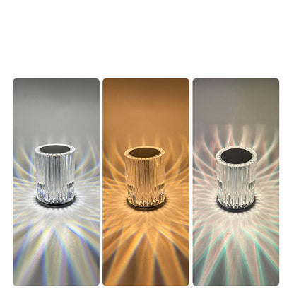 Crystal Lamp Acrylic Creative Lines Small Night Lamp 910df4b1 15c9 4fe5 adc4 2c657aa717a6