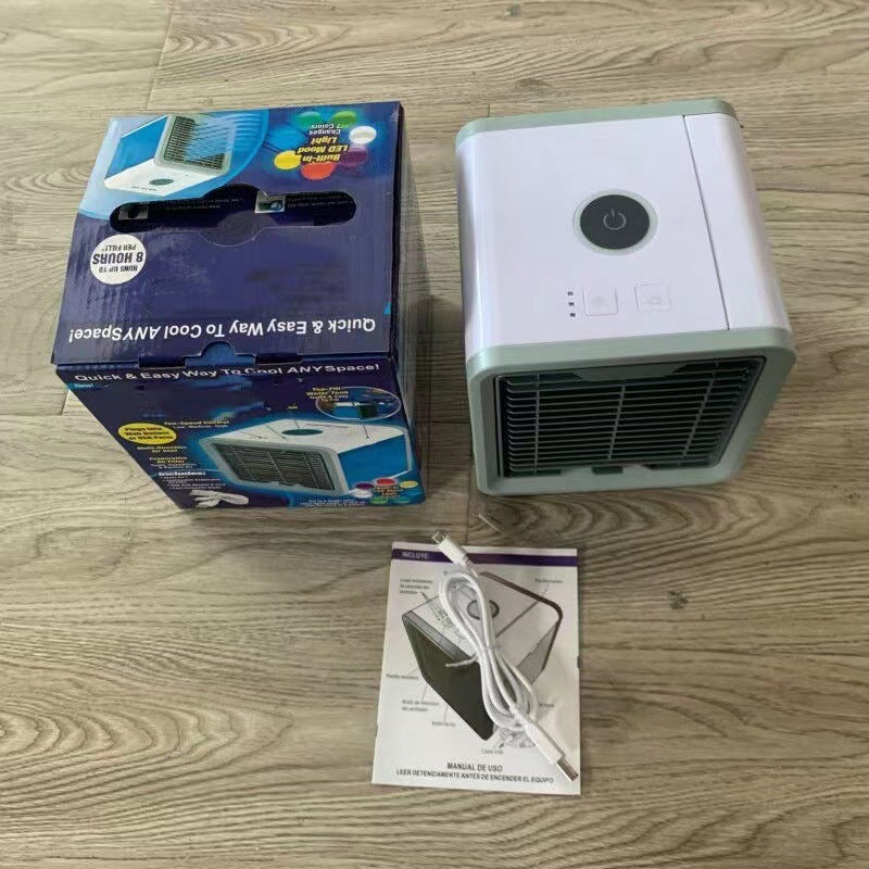 Portable Air Conditioner Fan Desktop Humidifier Electric Fan 910fa828 e046 408b 82ae a04ea68ec352