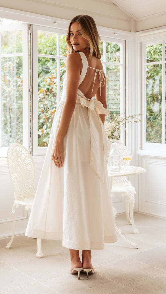 New Sleeveless Sling Backless Lace-up Long Dress 91104479 6666 416e 898a a60fc6d0f179