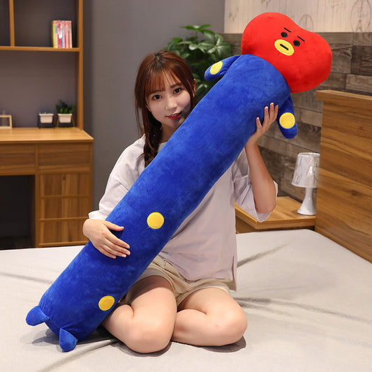 Long Hug Pillow Coat Zipper Removable Plush Toy 911181b9 3a4a 46fe 94bf 3b2381e98588