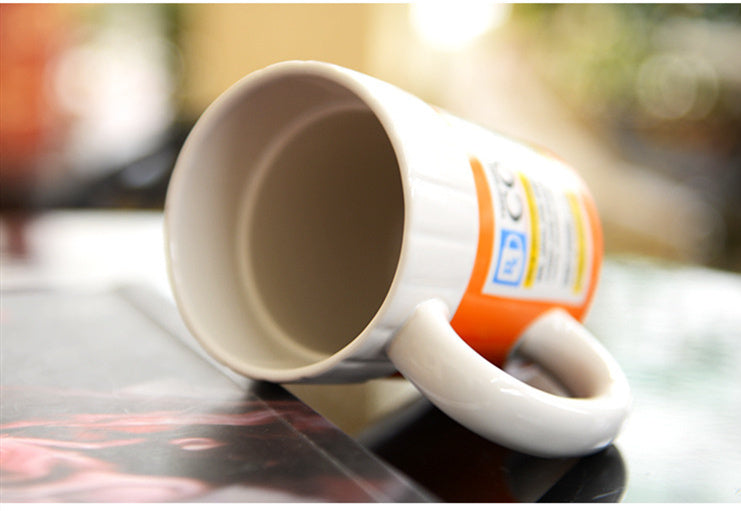 RIGHT MEDICINE CERAMIC COFFEE CUP 911305429889
