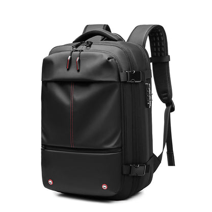 Travel Backpack Men's Business Multifunction Computer Bag Vacuum Compression Large-capacity Backpack 91160d8e 1817 4169 843a 