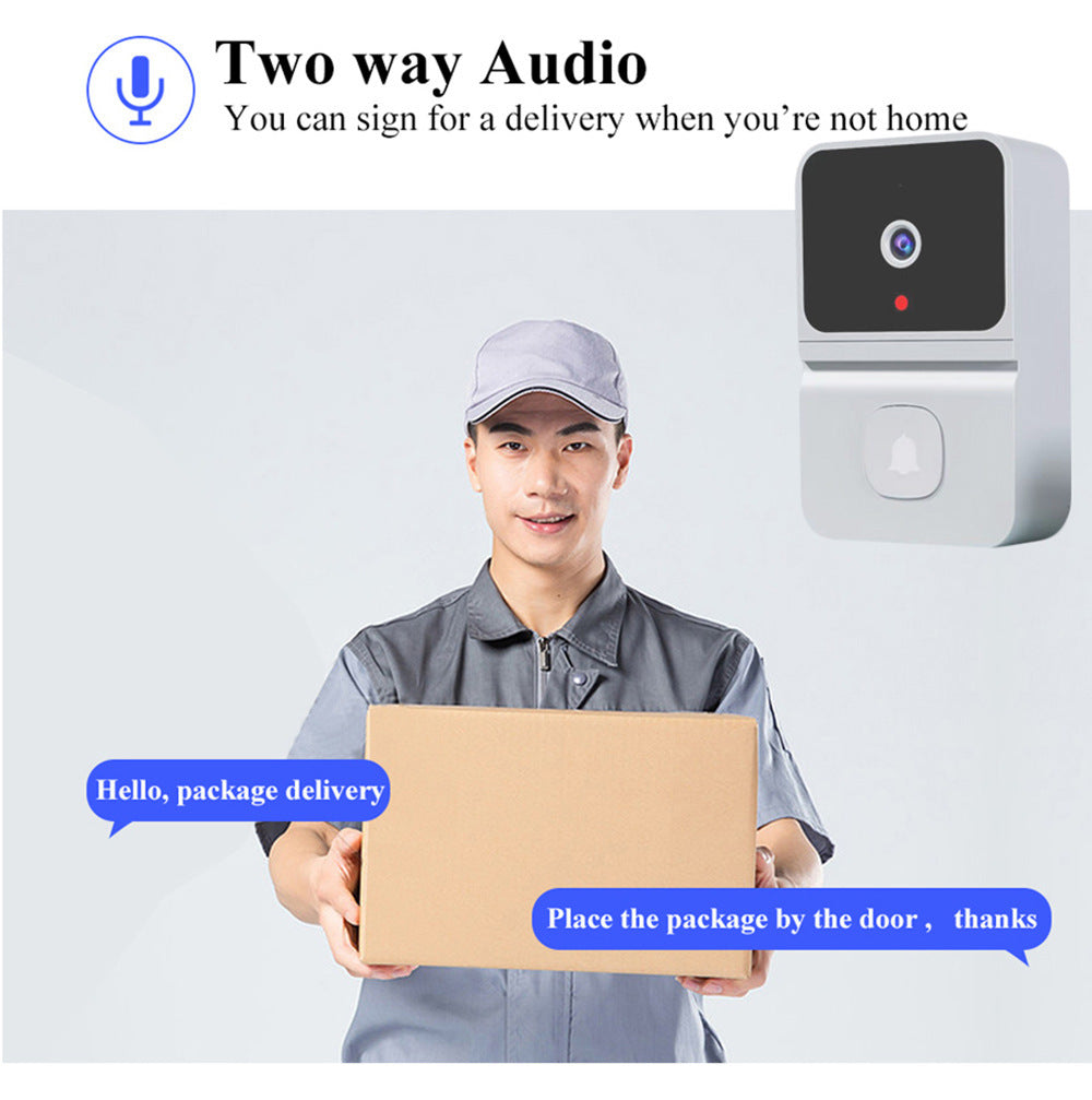 Z30 Intelligent Visual Doorbell Dingdong High Definition Surveillance Video Intercom 911a3a3d 5760 4188 8382 004028bd0835