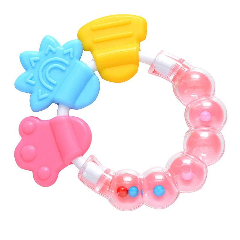 Infant Silicone Yaoyaole Tableware Molar Rod Rattle Teether 91240fd9 7c79 4959 8541 ac8e405fb3e1