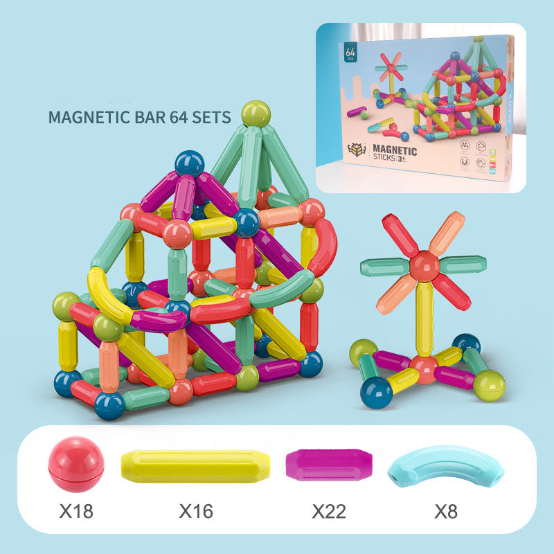 Baby Toys Magnetic Stick Building Blocks Game Magnets Children Set Kids Magnets For Children Magnetic Toy Bricks 912464303012