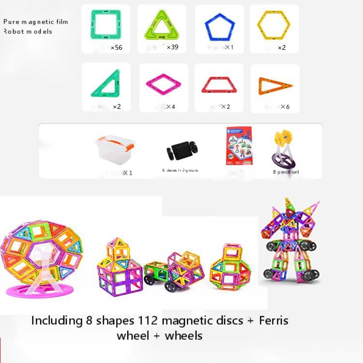 Variety of pure magnetic film set 91266063377