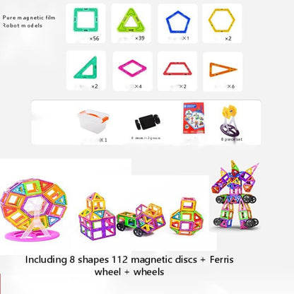 Variety of pure magnetic film set 91266063377
