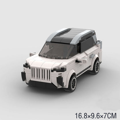 A Tesla Toy Car Piece-together Model Benefits Intelligence - HD Wireless Product #34