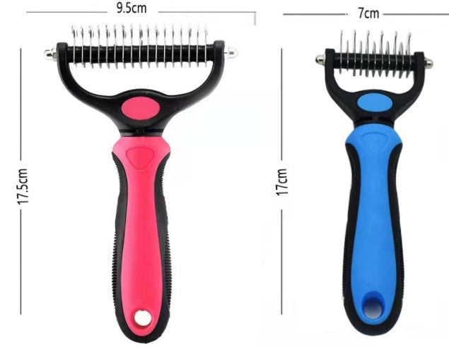 Stainless Steel Hair Removal Cleaning And Opening The Knot Comb 9131fd1c 19e1 4246 8039 0a8c5e4ec923
