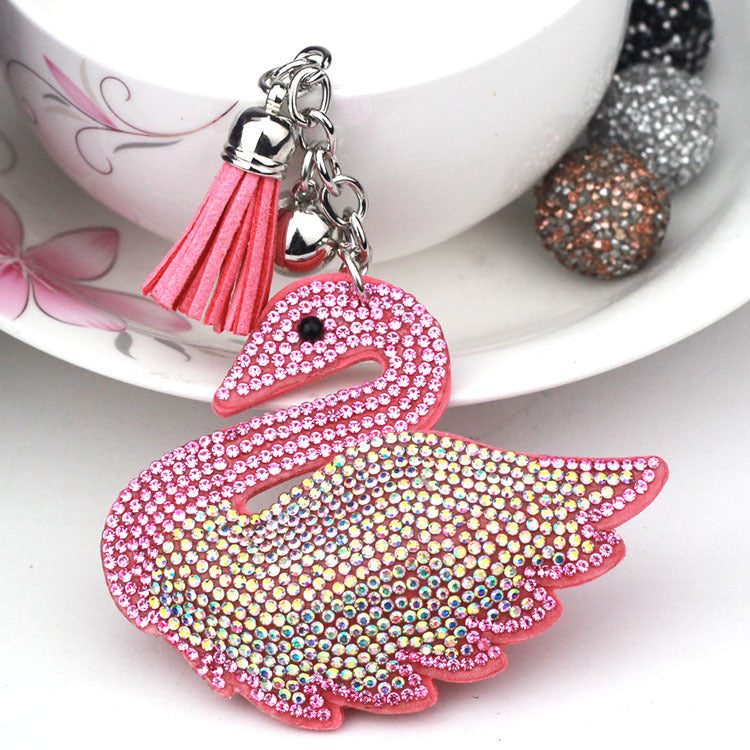 Creative Little Swan Korean Velvet Rhinestone Keychain 9137fad9 b20b 474b 849f 0942f2ad8c73 1f1b9ff6 2b7b 4f96 8be1 18858c1ac