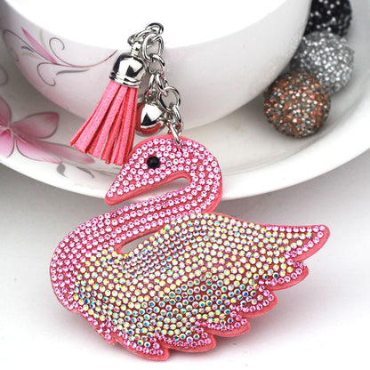 Creative Little Swan Korean Velvet Rhinestone Keychain 9137fad9 b20b 474b 849f 0942f2ad8c73 1f1b9ff6 2b7b 4f96 8be1 18858c1ac