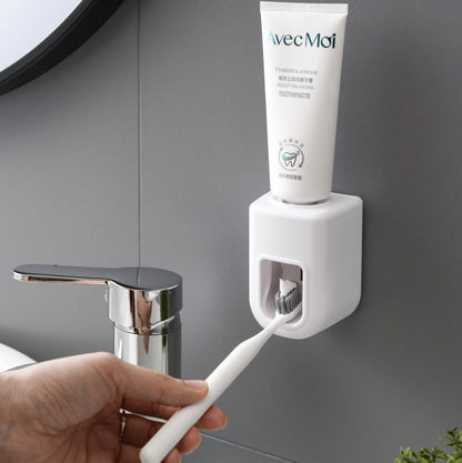 Nordic Automatic Toothpaste Dispenser Bathroom Bathroom No Punching On Walls Quantitative Extrusion Simple Lazy Toothpaste Ho