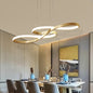 Led Dining Room Chandelier Simple And Modern Furnishings Chandelier Creative Personalized Fashion Living Room Chandelier Arti