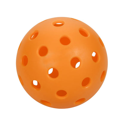 74mm40 Hole 26g Plastic Pickleball Weifu Holed Balls Pickleball Black Net Pocket Suit 12 PCs - HD Wireless Product #5