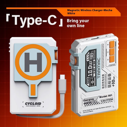 H1 Apron Magnetic Magsafe Wireless Charging Treasure - 图片 5
