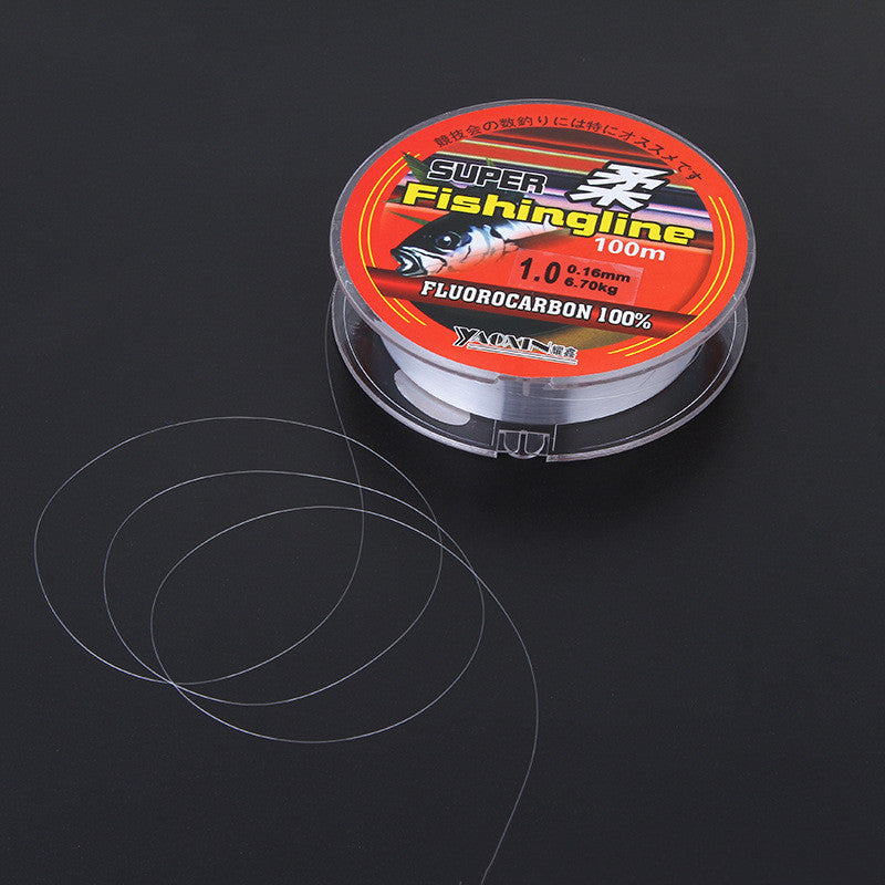 100m nylon fishing line high horsepower fishing line sea rod fishing line - HD Wireless Product #3