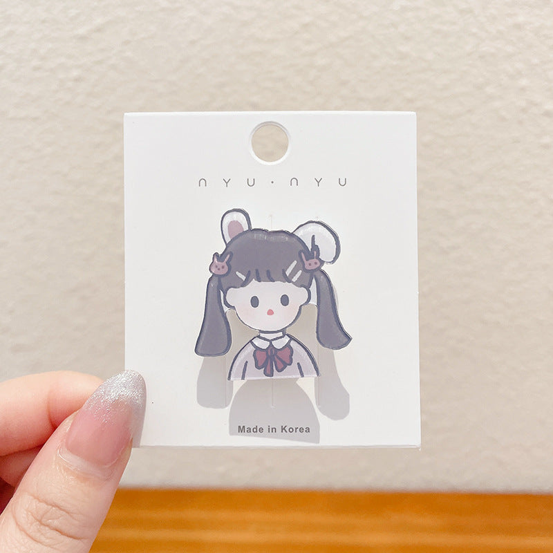 Women's Fashionable Simple And Cute Cartoon Brooch 9141e070 b091 4878 8811 323e7a8c0f0b