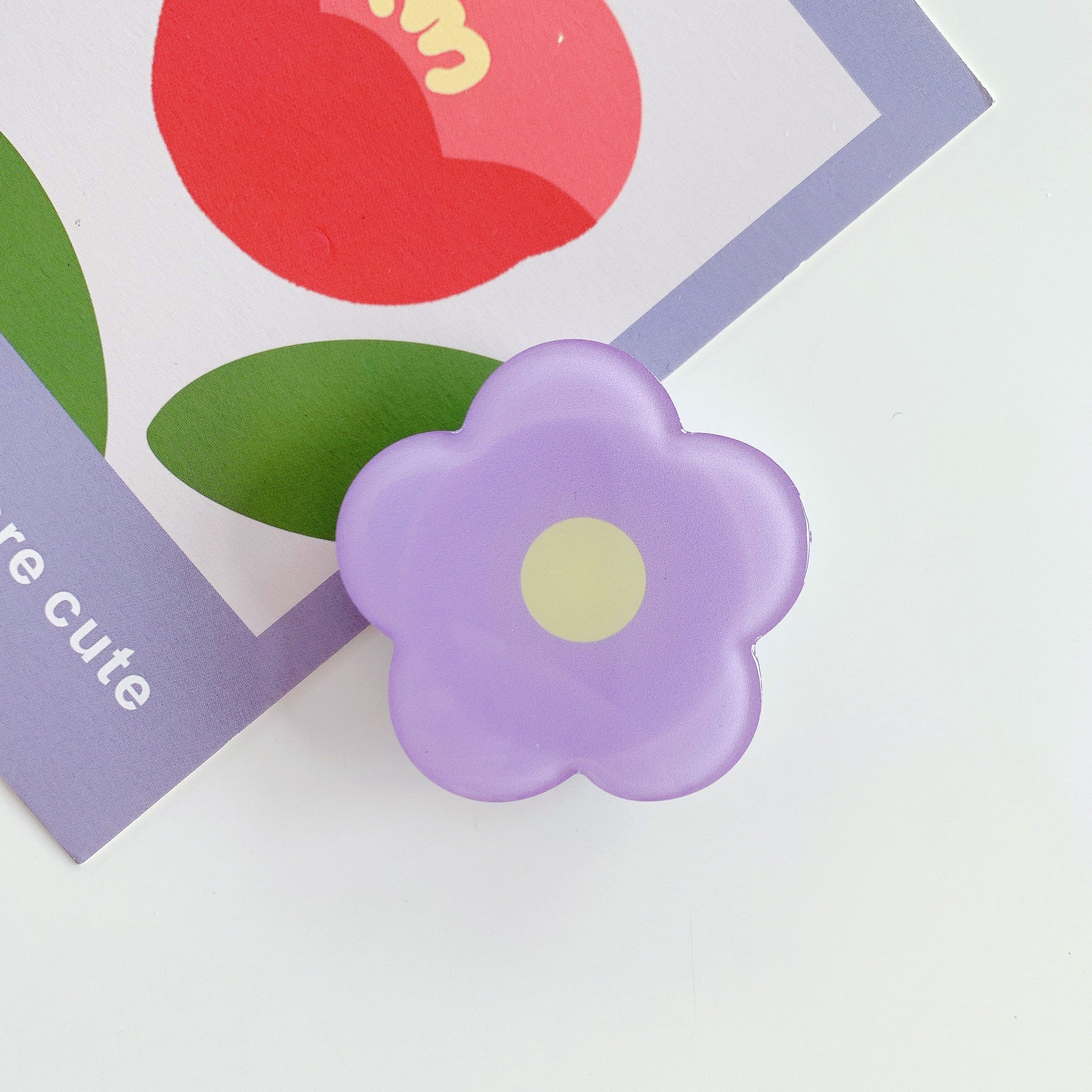 Small   flowers epoxy airbag bracket - 图片 8