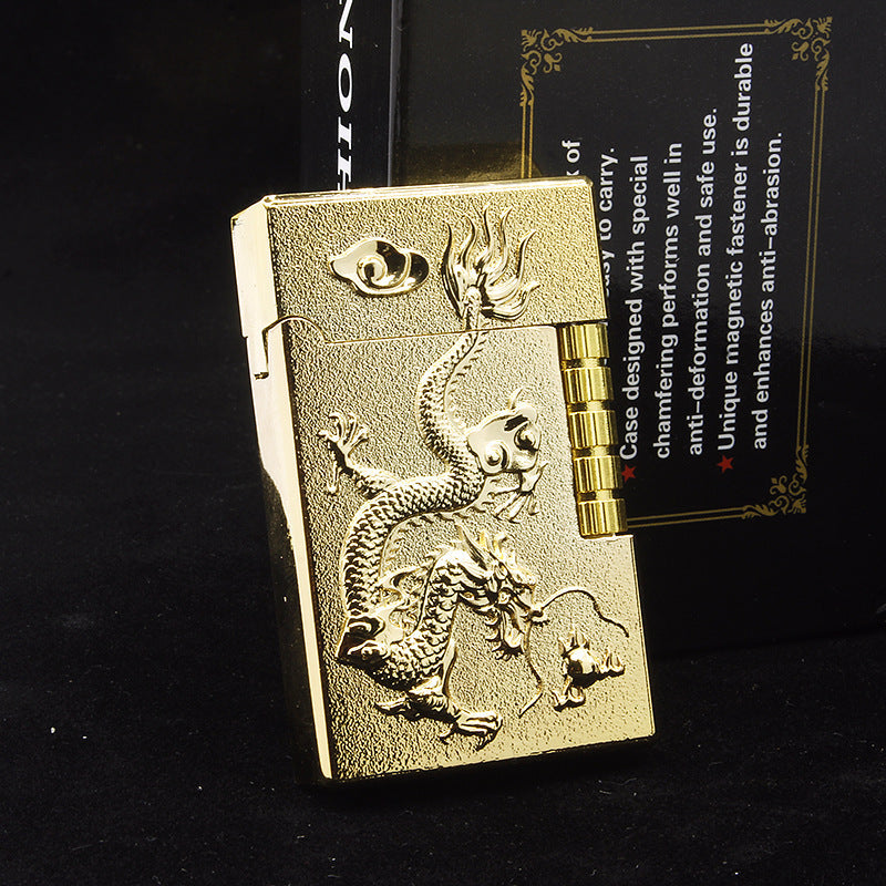 Embossed Chinese Dragon Gas Lighters 91476f3c 1aed 4516 99d9 49c902808bc1