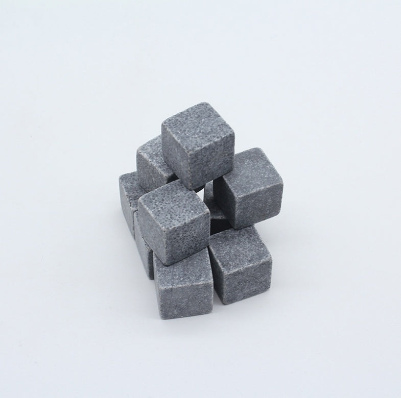 Whiskey ice wine stone gray marble icy stone 91508666170