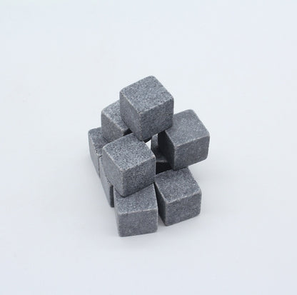 Whiskey ice wine stone gray marble icy stone 91508666170
