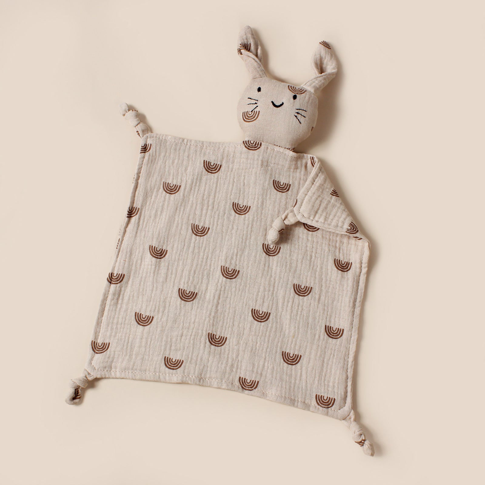 Double-layer Crepe Animal Print Baby Cotton Saliva Towel 9155fbf2 0073 480d 9929 ee4d1110b792