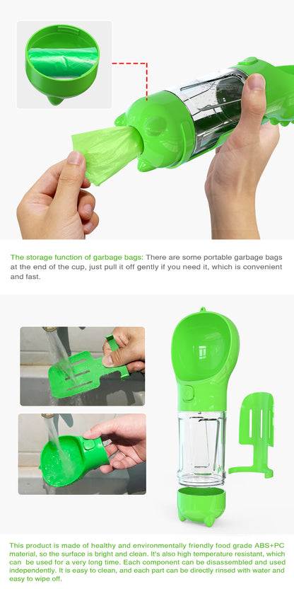 Pet Multi-functional Water Bottle 915772174957