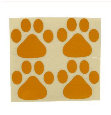 Footprints, panda, panda, footprints, bumper stickers 916133911711