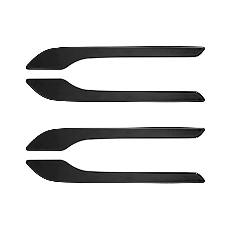 Carbon Fiber Protection Patch For Tesla Model3 Y Door Handle Film 916349bf 1e90 4a0a b4e9 409d0a5745a8