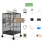 Parrot Xuanfeng Bird Cage With Feeder Toy Grass Nest Breeding Box 9164330f 27e1 43e1 869c 9b7f777fe8a4