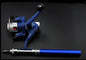 Pen pole suit Mini Mini spinning wheel fishing rod telescopicshort fishing rod 916462778880