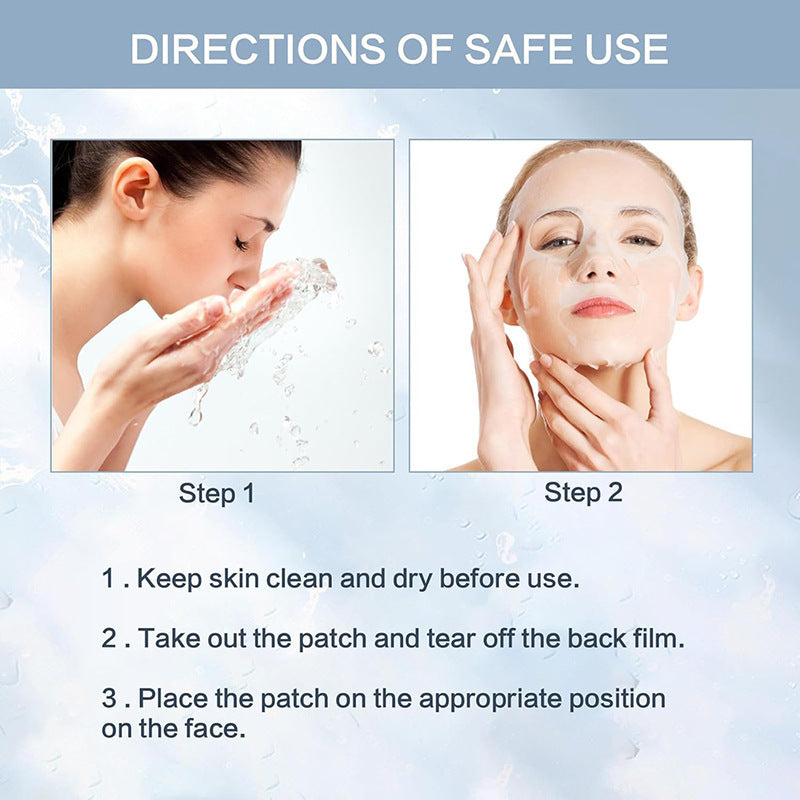 Collagen Anti Wrinkle Facial Mask Anti-Aging Fade Face Fine Line Lift Firm Skin Moisturizing Brighten Skin Care 916eb4de ff60