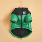Fashion Dog Cotton Clothes Pet Reflective Autumn And Winter Warm Trendy Brand Jacket 916fff4c 265a 4a98 9a3b 3dd674fe300b